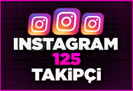 ⭐Instagram⭐125 Gerçek Takipçi⭐Garantili⭐
