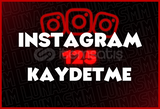 [Instagram] 125 Kaydetme