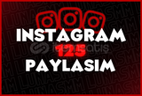 [Instagram] 125 Paylaşım