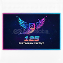 INSTAGRAM 125 TAKİPÇİ ✮30 GÜN GARANTİLİ✮