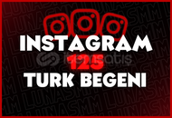 [Instagram] 125 Türk Beğeni