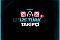⭐ İNSTAGRAM 125 TÜRK TAKİPÇİ | + GARANTİ ⭐