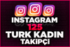 ⭐Instagram⭐125 Türk Kadın Takipçi⭐Garantili⭐
