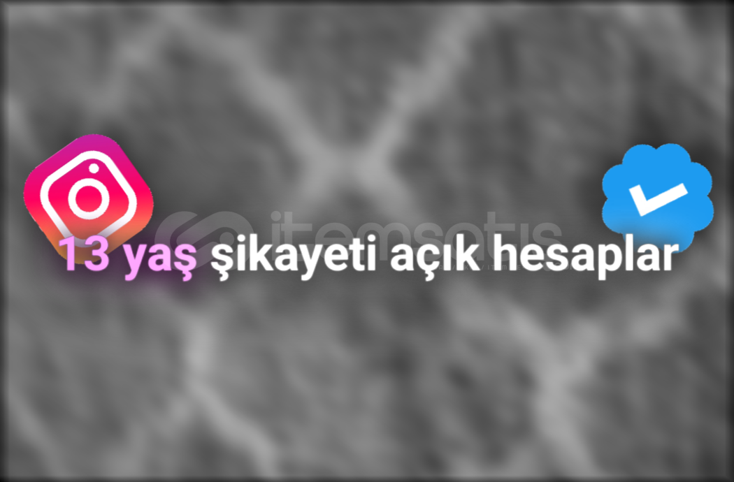 Instagram 13 yaş şikayeti açık hesaplar Instagram 13 yaş şikayeti açık hesaplar