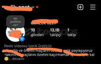 Instagram 13k hesap (bana ait) İndirim yapılır 