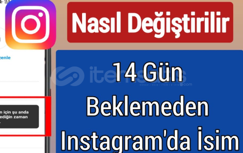 İnstagram 14 Gün Geçmeden İsim Değiştirme  İnstagram 14 Gün Geçmeden İsim Değiştirme
