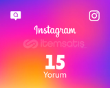 Instagram 15 Emoji Yorum