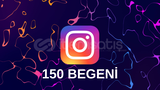 INSTAGRAM 150 BEĞENİ [GARANTİLİ]