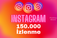 INSTAGRAM 150 BİN VİDEO İZLENME