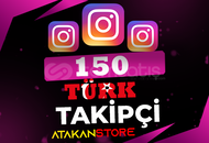 [Instagram] 150 Türk Takipçi
