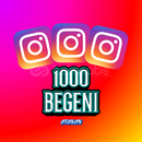 İNSTAGRAM 1000 BEĞENİ