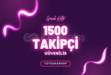 İnstagram 1500 Karışık Takipçi ✨✨