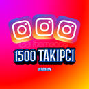 İNSTAGRAM 1500 TAKİPÇİ