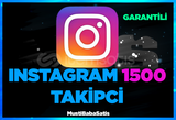 ⭐İnstagram 1500 Takipci(365 Gün Garanti)⭐