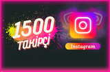 Instagram 1500 Takipçi | Garantili