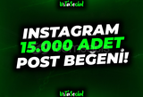 ⭐Instagram 15.000 Beğeni!