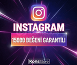 İNSTAGRAM 15000 BEĞENİ