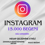 ⚡ INSTAGRAM 15.000 BEĞENİ ⚡ HIZLI GÖNDERİM 