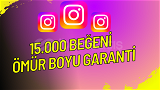 ⭐️ Instagram 15000 Gerçek Beğeni | Garanti