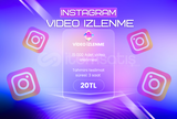 ⭐Instagram 15.000 Video İzlenme⭐