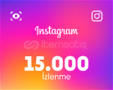 Instagram 15.000 İzlenme | Daha İyisi Yok!