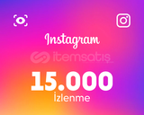 Instagram 15.000 İzlenme (En İyisi!)