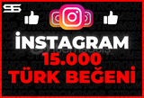 İNSTAGRAM 15.000 TÜRK BEĞENİ | GARANTİ
