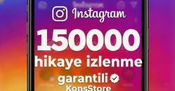 İNSTAGRAM 150000 HİKAYE İZLENME 