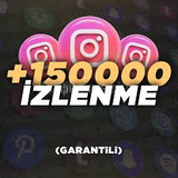 İnstagram 150000 izlenme