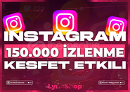 ⭐️INSTAGRAM 150.000 İZLENME / EN UYGUN⭐️