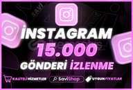 İNSTAGRAM 15BİN GÖNDERİ İZLENME+GARANTİ+HIZLI