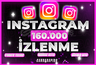 ⭐INSTAGRAM 160.000 İZLENME⭐
