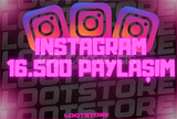 ⭐️INSTAGRAM 16.500 PAYLAŞIM / EN UYGUN⭐️