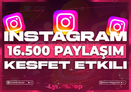 ⭐️INSTAGRAM 16.500 PAYLAŞIM / EN UYGUN⭐️
