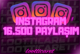 ⭐️INSTAGRAM 16.500 PAYLAŞIM / EN UYGUN⭐️