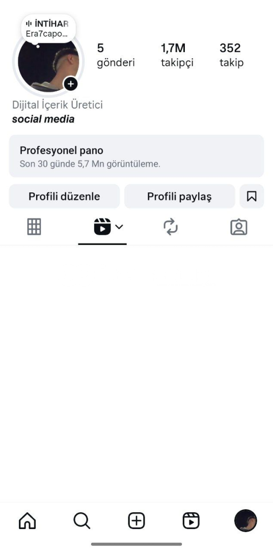 1.7M TAKİPÇİLİ KURUCULU İNSTAGRAM HESAP  1.7M TAKİPÇİLİ KURUCULU İNSTAGRAM HESAP