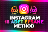 ⭐️ INSTAGRAM 18 ADET METHOD ⭐️ [GÖRSELE BAK]