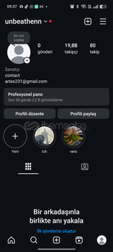 İNSTAGRAM 19K Meta Açık Hesap