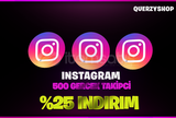 ⭐INSTAGRAM 500 GERÇEK TAKİPÇİ⭐