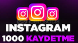 instagram 1k kaydetme 