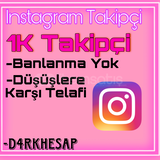 İnstagram 1K Takipçi