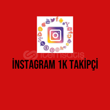 İNSTAGRAM 1K TAKİPÇİ