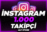 ⭐️ İnstagram 1K Takipçi - Anlık Teslim