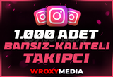 ⭐️INSTAGRAM 1K TAKİPÇİ + GARANTİ⭐️