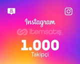 İNSTAGRAM 1K TAKİPÇİ (HIZLI DÜŞMEZ)