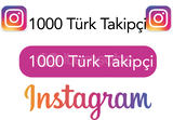 İNSTAGRAM 1k TAKİPÇİ ORGANİK 