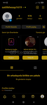 Instagram 1k takipçili hesap direk teslim
