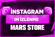 İNSTAGRAM 1M İZLENME