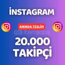 İNSTAGRAM 20 BİN TAKİPÇİ