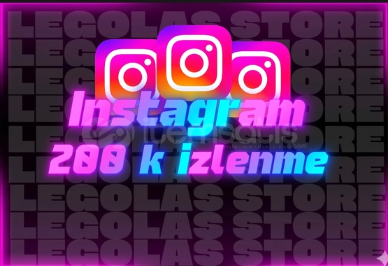 Instagram 200 k izlenme garantili  Instagram 200 k izlenme garantili
